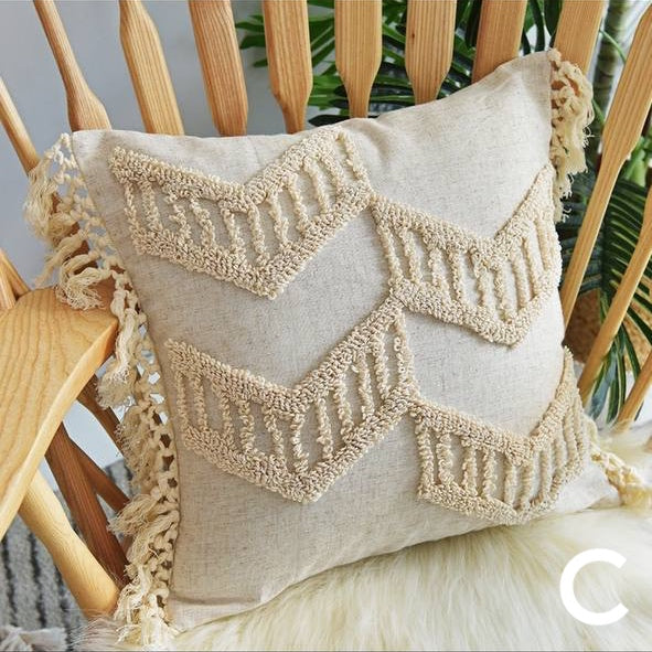 Simor Throw Pillow Cover