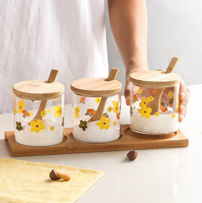 Enya 3pc. Container Set