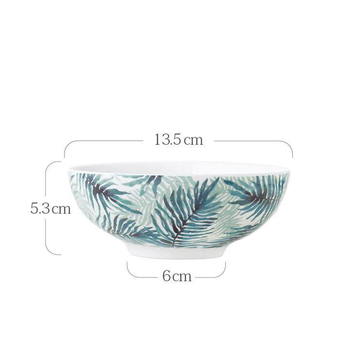 Cassia Plate and Bowl Set