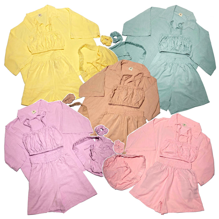 Harpa 3-piece Loungewear