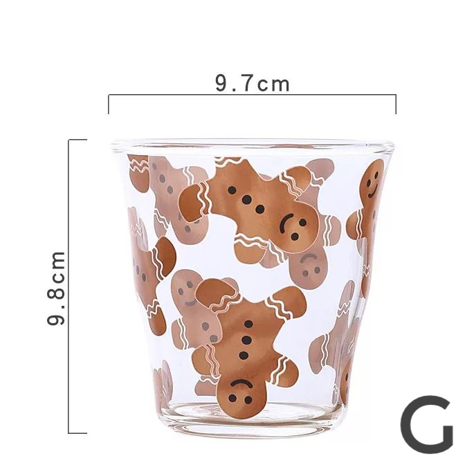 Holly Glassware