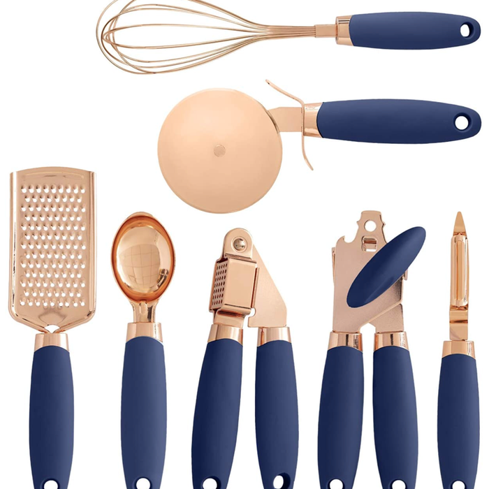 7-piece Silicone Kitchen Tools Set