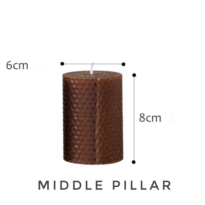 Honeycomb Candle