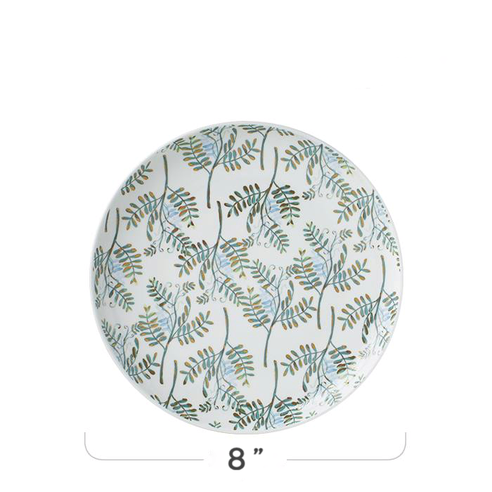 Cassia Plate and Bowl Set