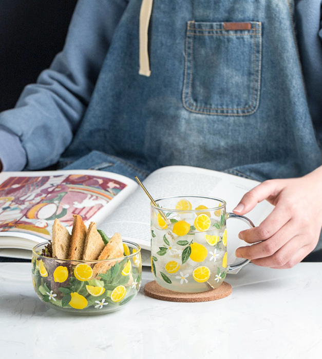 Limonada Bowl or Mug with Silicone Lid