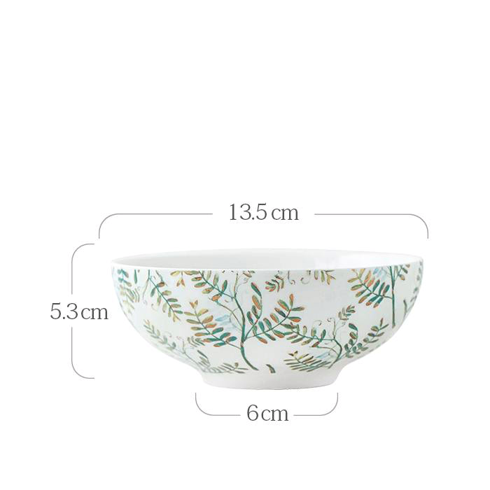 Cassia Plate and Bowl Set