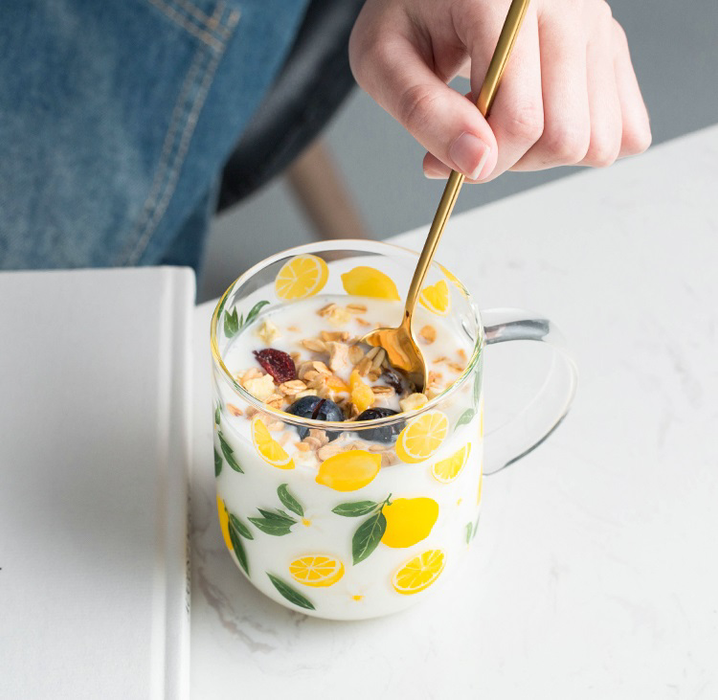 Limonada Bowl or Mug with Silicone Lid