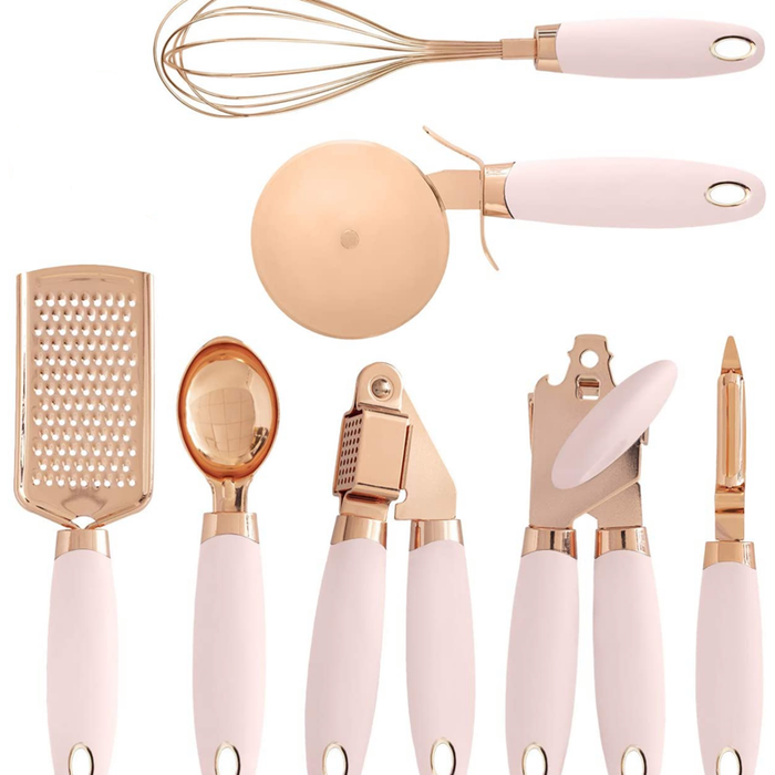 7-piece Silicone Kitchen Tools Set