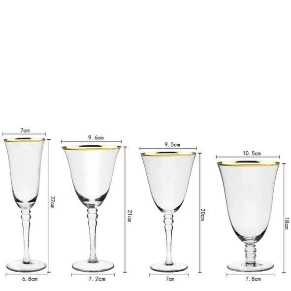 Weston Glassware