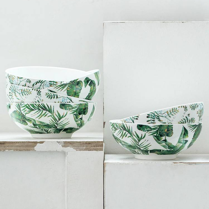 Cassia Plate and Bowl Set