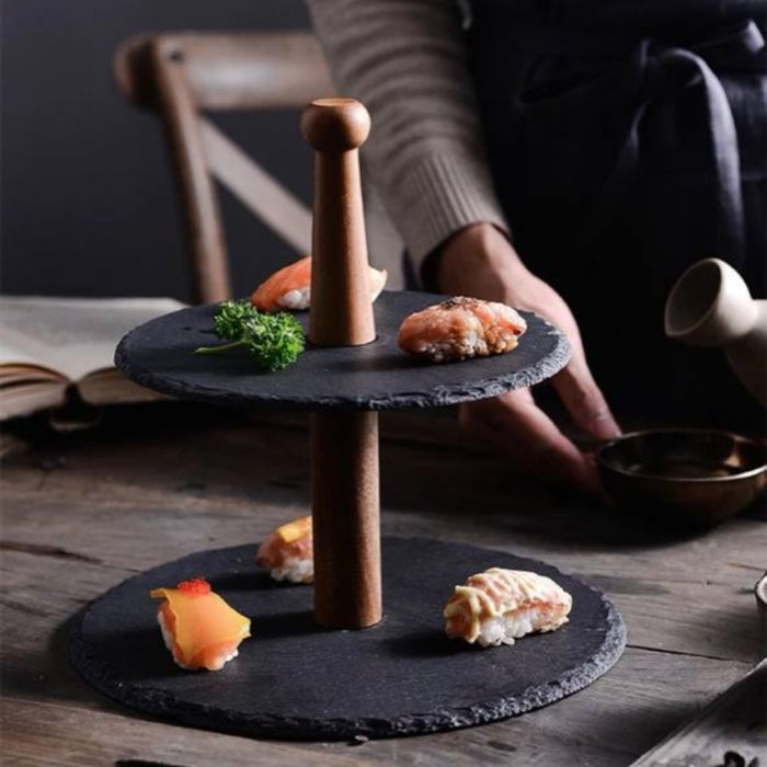 Gus 2-Tier Dessert Stand