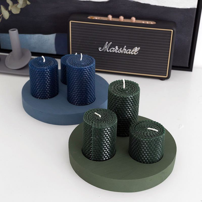 Honeycomb Candle