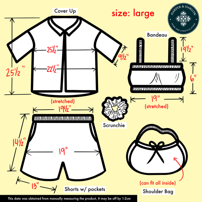 Harpa 3-piece Loungewear