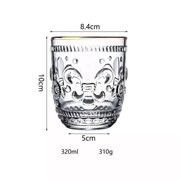 Monty Glassware
