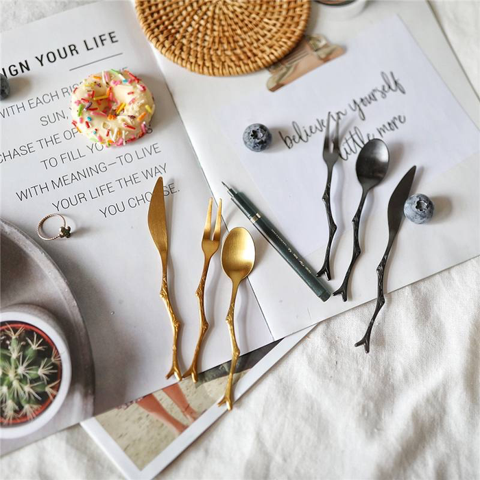 Zulu Dessert Utensils