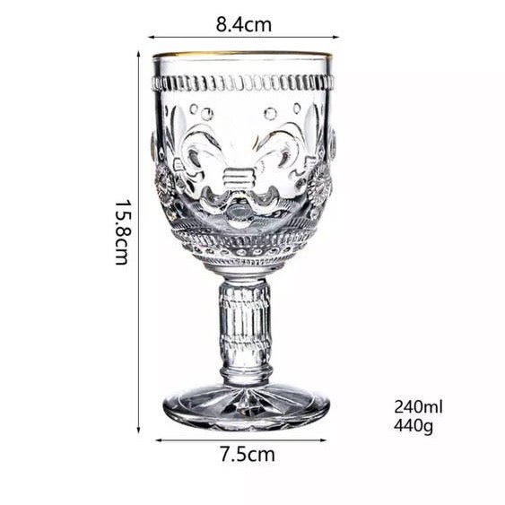 Monty Glassware