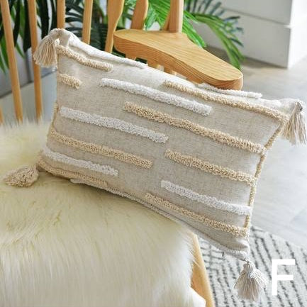 Simor Throw Pillow Cover