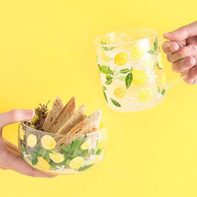 Limonada Bowl or Mug with Silicone Lid