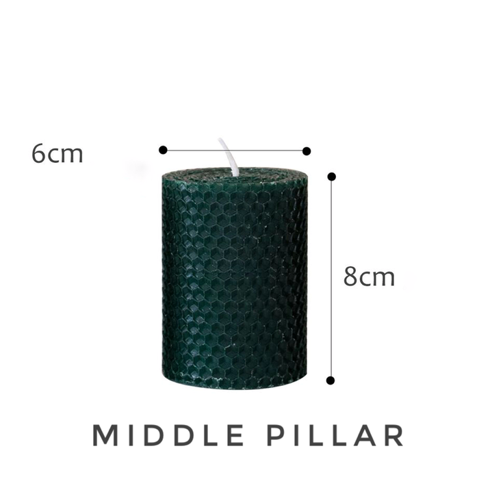 Honeycomb Candle