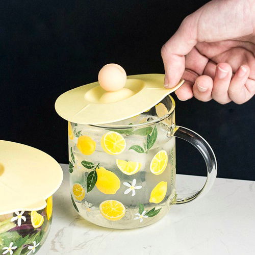 Limonada Bowl or Mug with Silicone Lid