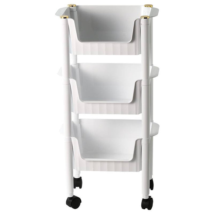 Limba 3-Tier Storage w/ Wheels