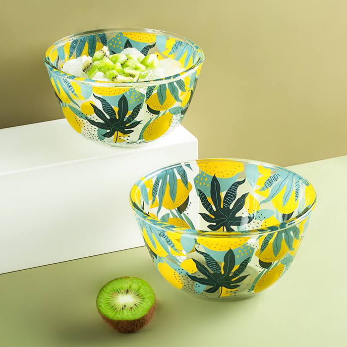 Sedell 2-pc Bowl Set