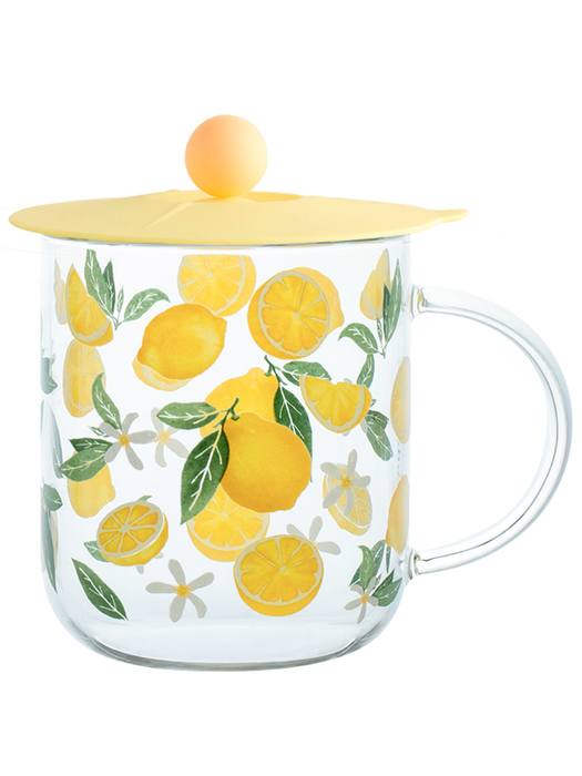 Limonada Bowl or Mug with Silicone Lid