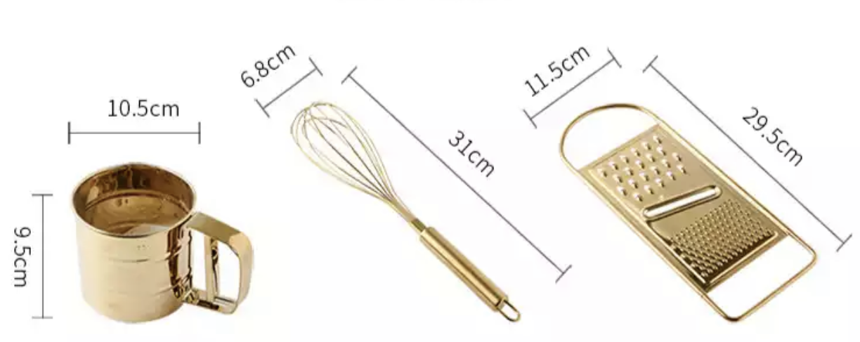 Aureum Baking Tools