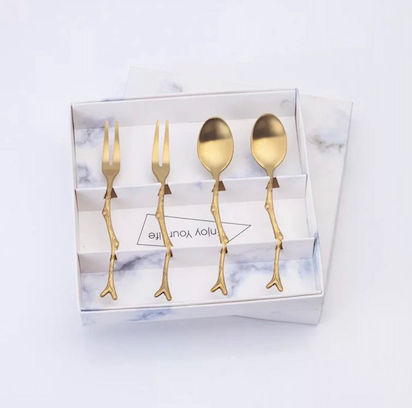Zulu Dessert Utensils