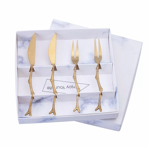 Zulu Dessert Utensils
