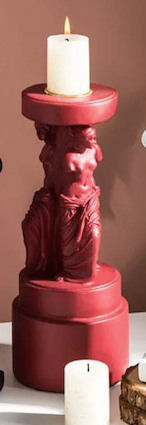 Themis Candle Holder