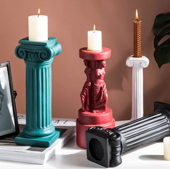 Candles and Candle Holders