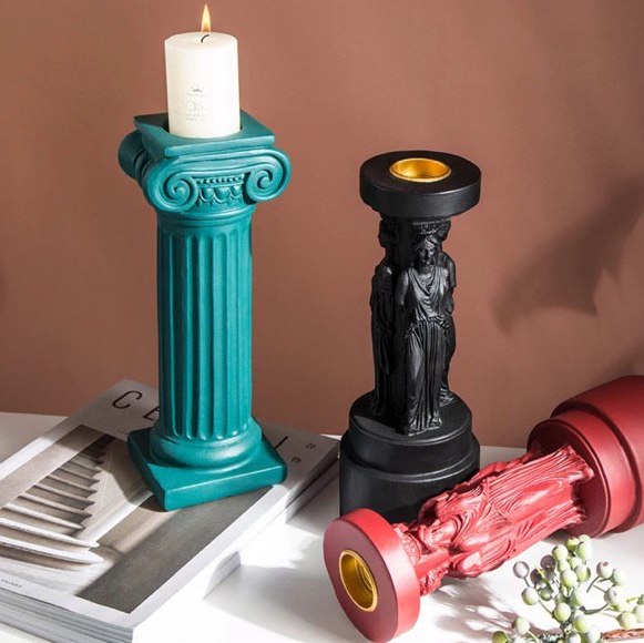 Themis Candle Holder