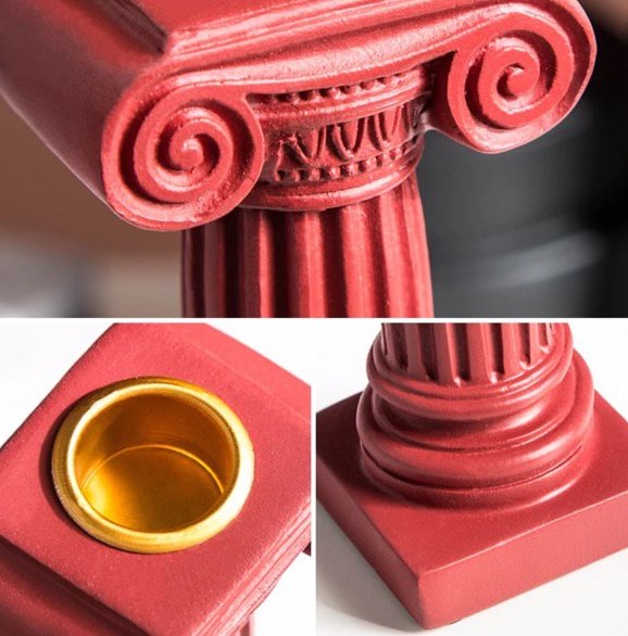 Themis Candle Holder
