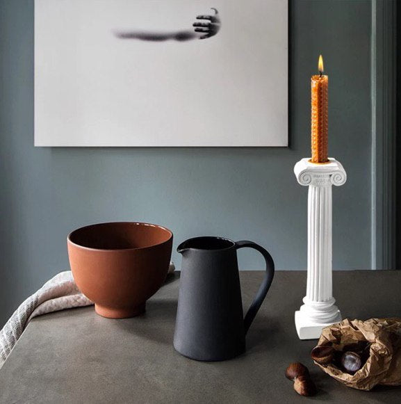 Themis Candle Holder
