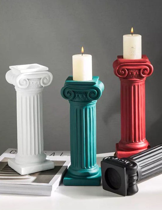 Themis Candle Holder