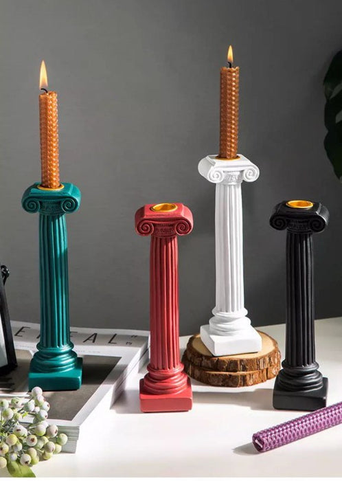 Themis Candle Holder