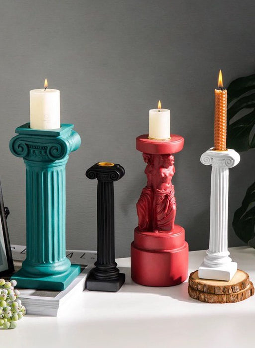 Themis Candle Holder