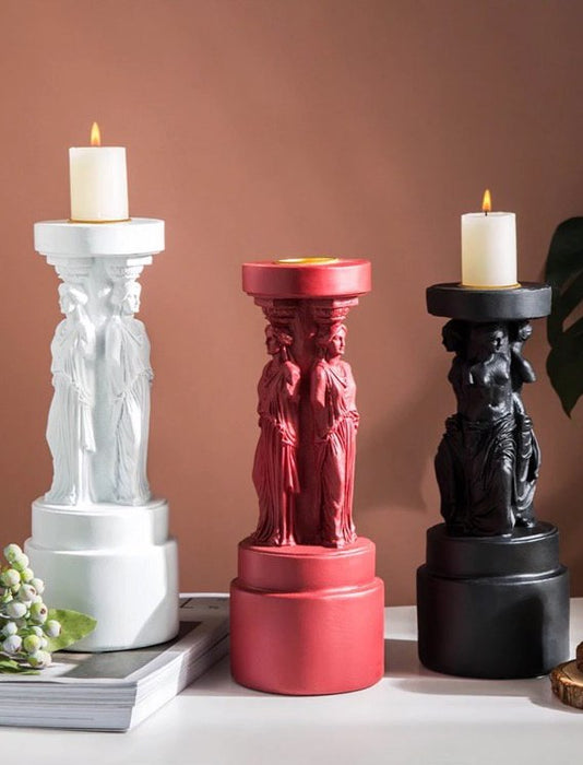 Themis Candle Holder