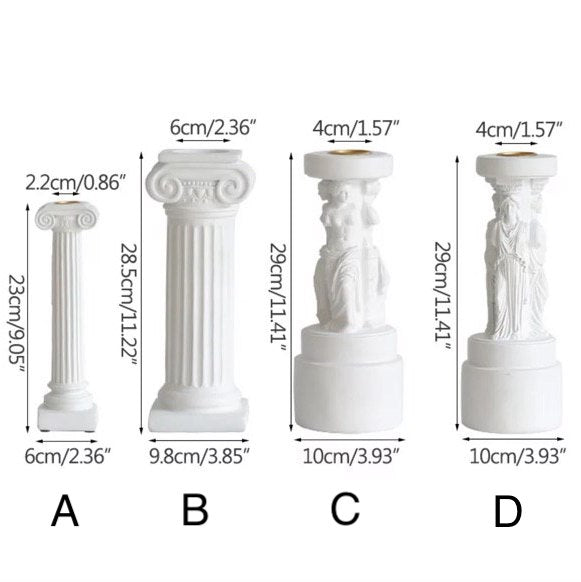 Themis Candle Holder