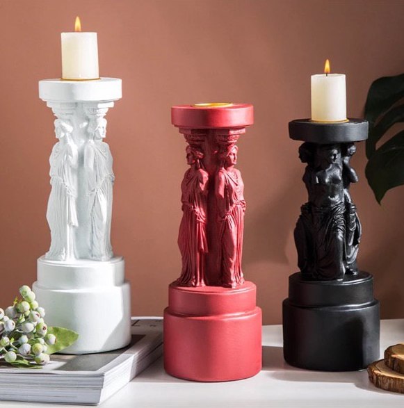 Themis Candle Holder