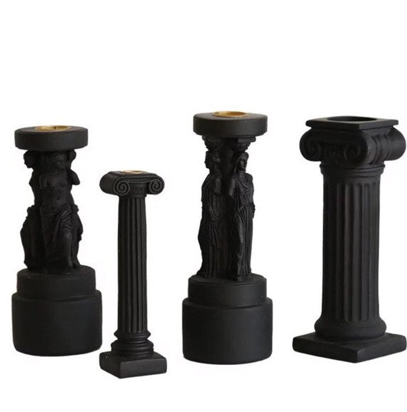 Themis Candle Holder