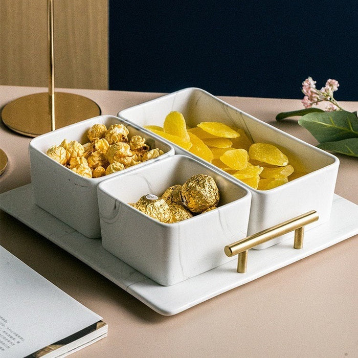 Kallix Snack bowl with tray