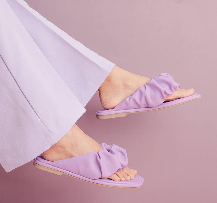 The SCRUNCHIE Sandal ( Tonic x Harper&Harlow )