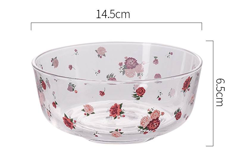 BUY1TAKE1 Yesenia Glass Bowl