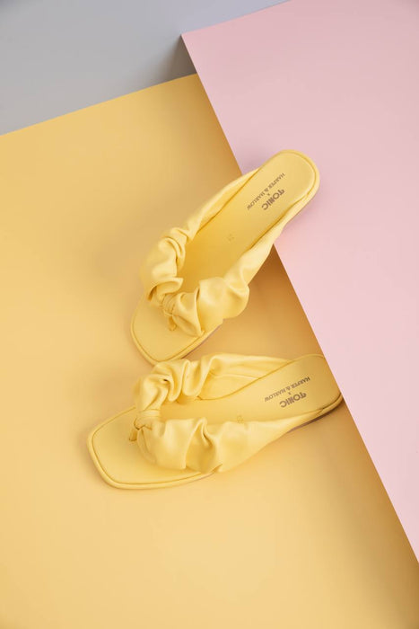 The SCRUNCHIE Sandal ( Tonic x Harper&Harlow )