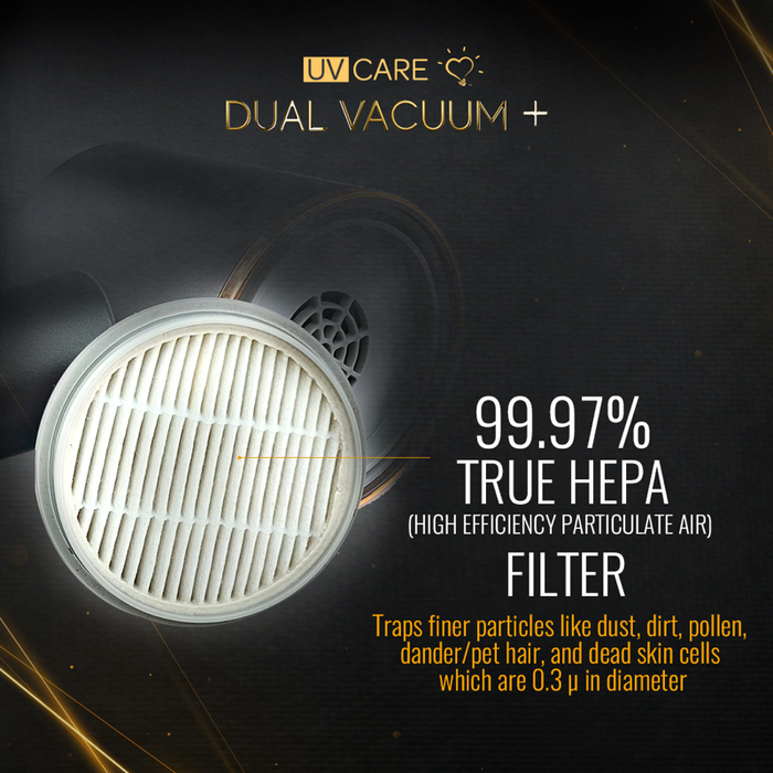 UV Care Dual Vacuum+