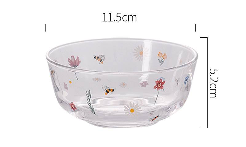 BUY1TAKE1 Yesenia Glass Bowl