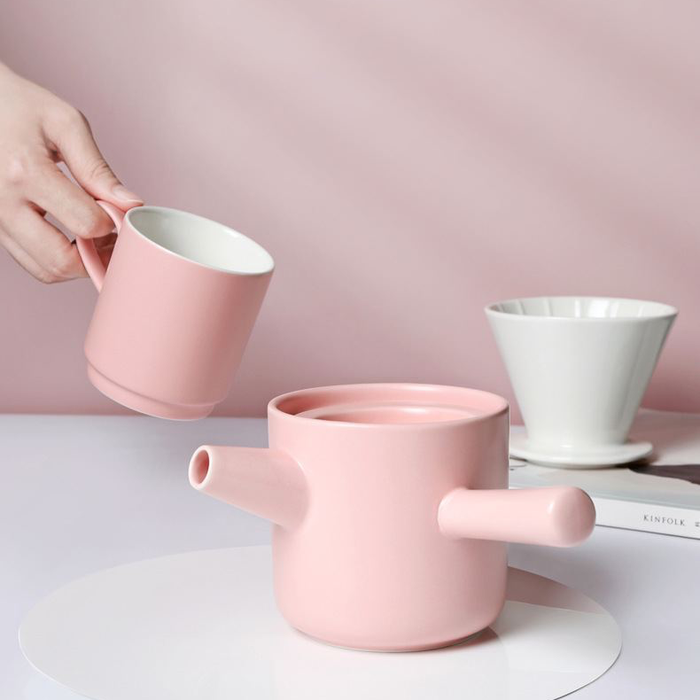 Azora Pour Over Coffee Dripper w/ Pot Set
