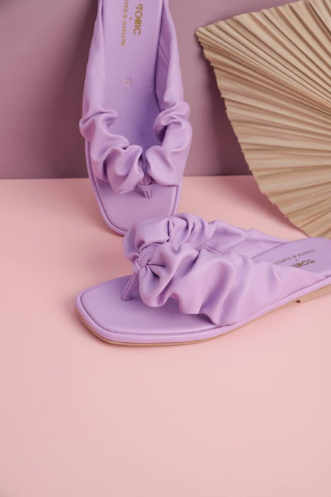 The SCRUNCHIE Sandal ( Tonic x Harper&Harlow )